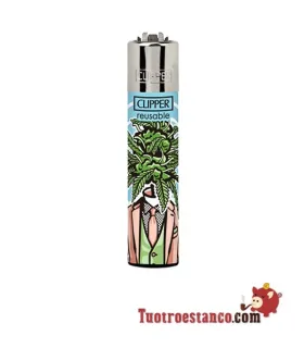 Clipper fuori di erba