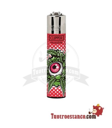 Clipper fuori di erba