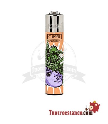 Clipper fuori di erba