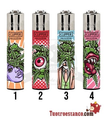 Clipper fuori di erba