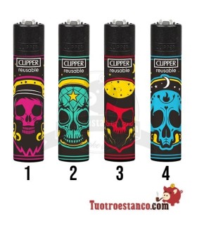 Clipper Black Magic Skullls