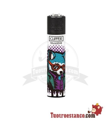 Ratons laveurs clipper