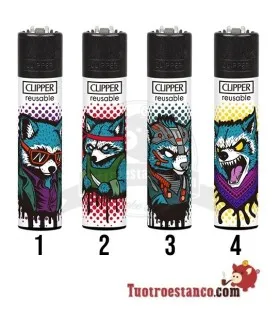 Guaxinins Clipper