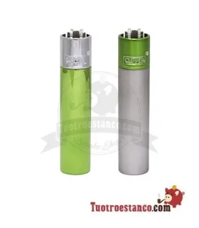 Pistachio Metallic Clipper + Metal Case