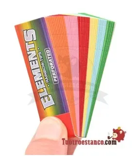 Filtro de Cartão Arco-Íris Elements