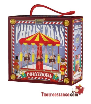 Calendario de Adviento Christmas Clipper