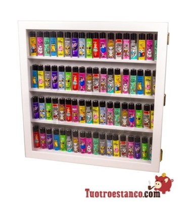 Vitrina para 72 Clippers