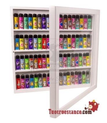 Vitrina para 72 Clippers