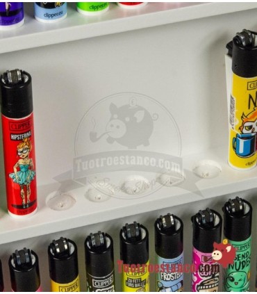 Vitrina para 72 Clippers