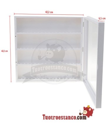 Vitrina para 72 Clippers