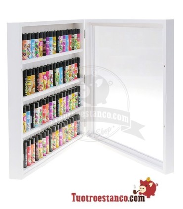 Vitrina para 72 Clippers