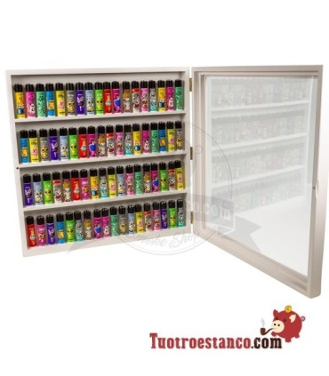 Vitrina para 72 Clippers