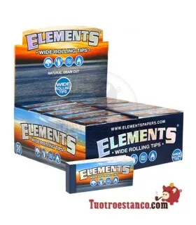 Elements Wide Cardboard Filter Case – 50 Spitzen
