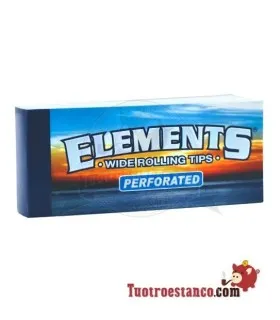 Elements Wide Cardboard Filter Case – 50 Spitzen