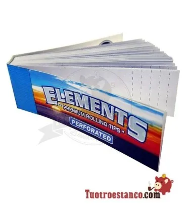 Elements Wide Cardboard Filter Case – 50 Spitzen