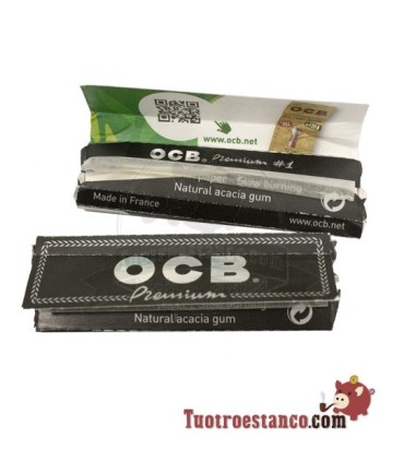 5 x Libritos OCB premium 70mm "doblados"