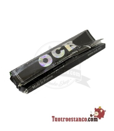 5 x Libritos OCB premium 70mm "doblados"