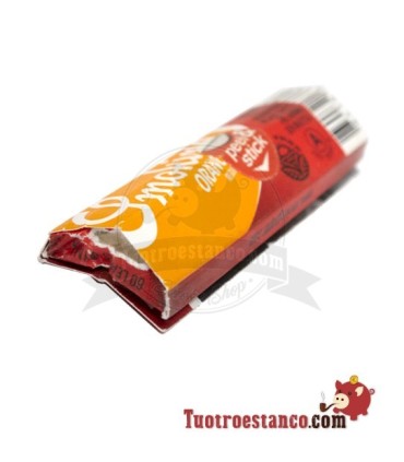 5 x Libritos Smoking Naranja 70mm "doblados"