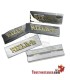 5 x RIZLA silver booklets 70mm "folded"
