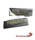5 x RIZLA zilveren boekjes 70mm "gevouwen"