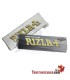 5 x RIZLA Silber-Heftchen 70 mm "gefaltet"