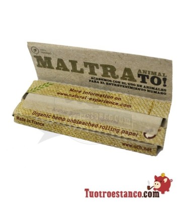 5 x Libritos OCB orgánico 70mm "doblados"