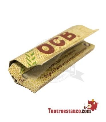 5 x Libritos OCB orgánico 70mm "doblados"