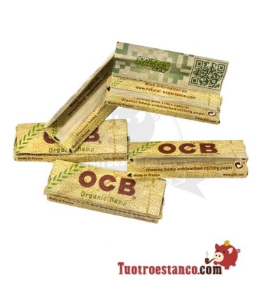 5 x Libritos OCB orgánico 70mm "doblados"