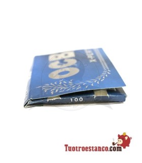 5 x Libritos OCB Azul X-pert 2 Ventana 70mm "doblados"