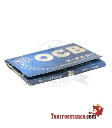 copy of 5 x Libritos OCB Azul x-pert  "doblados"