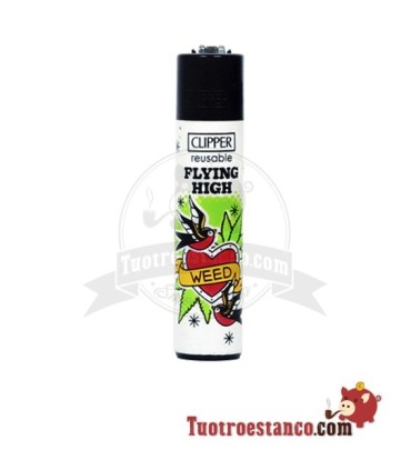 Clipper Alemania 420 Tattoo 2