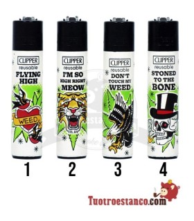 Clipper Alemania 420 Tattoo 2