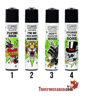 Clipper Duitsland 420 Tattoo 2