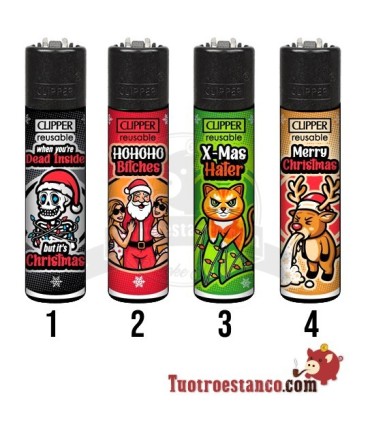 Clipper Germany X-Mas Slogan
