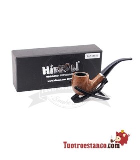 Pipa de Resina Clásica con soporte