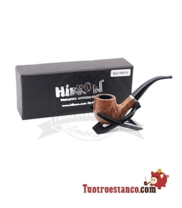 Pipa de Resina Clásica con soporte