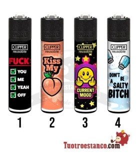 Clipper Mix Slogan 13