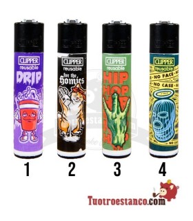 Clipper Alemania HipHop Slogan 1