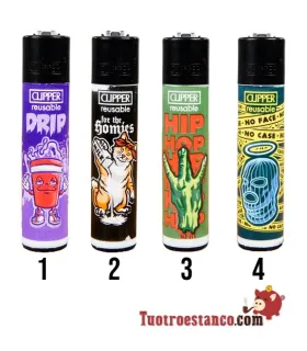 Clipper Duitsland HipHop Slogan 1