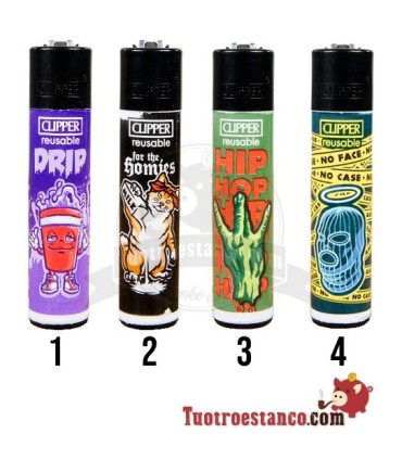 Clipper HipHop Slogan 1