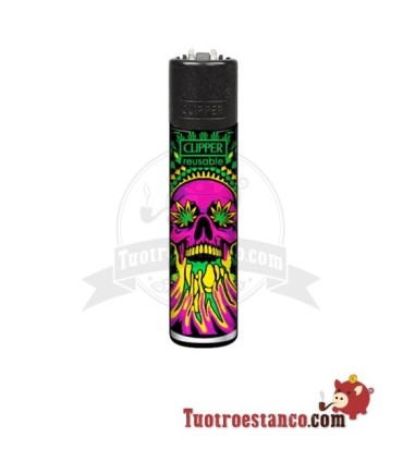 Clipper Alemania Trippy Skulls