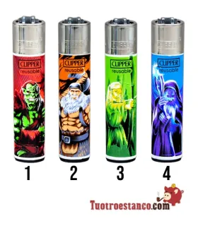 Clipper Duitsland Fantasy Krijgers