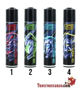 Clipper Alemanha Guerreiros Ciborgues