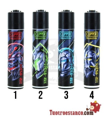 Clipper Alemanha Guerreiros Ciborgues