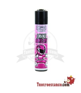 Clipper Girly Slogan