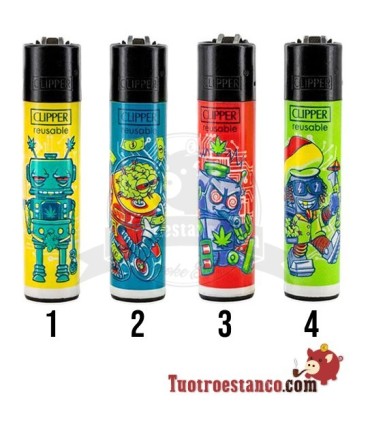Robôs Clipper Alemanha 420