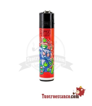 Robôs Clipper Alemanha 420