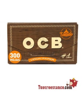 Papel OCB Virgin 300 corto de 70mm