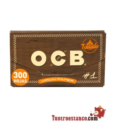 OCB Virgin 300 Papel Curto de 70mm
