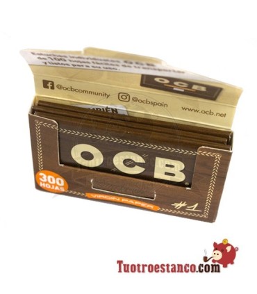 OCB Virgin 300 Kort 70mm papier